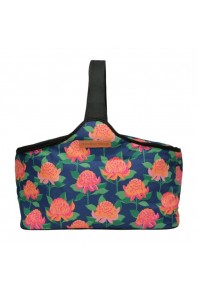 Annabel Trends Picnic Cooler Bag Bright Waratah